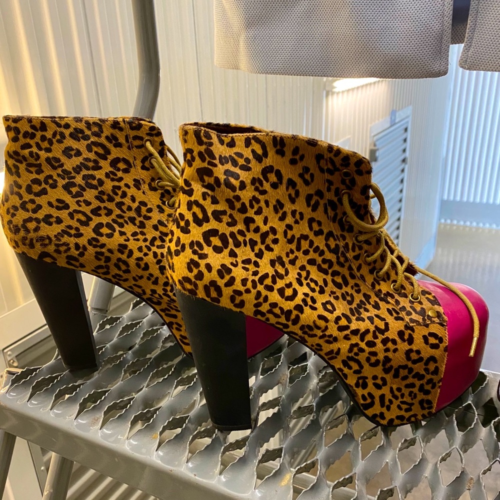 Jeffery Campbell Platform Shoes